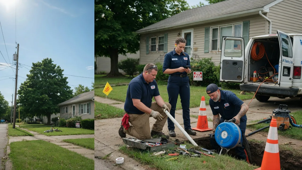 Sewer Line Repair in Mardela Springs, MD near me
